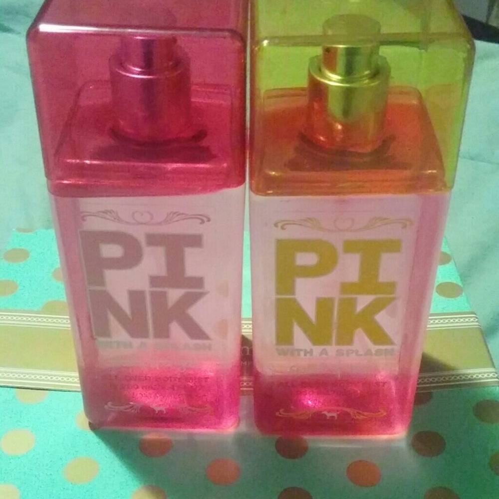 Discontinued pink splash sprays - *Amazon pricing*